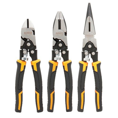 Dewalt Pliers Set Diagonal