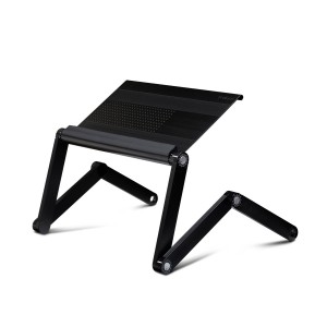 Furinno Adjustable Vented Laptop Table Laptop Computer Desk