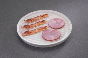Microwave Bacon Cooker - Make healthier bacon with ease