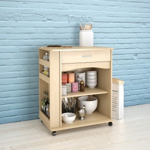 Microwave Cart - Keep your kitchen organized while saving your counter-top space