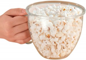 Microwave Corn Popper - Let you pop delicious popcorn with ease