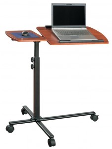 Mobile Laptop Cart - Give you convenient laptop use wherever you are in your home