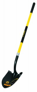 Truper 31198 Tru Pro Round Point Shovel