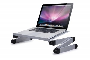 WoneNice Adjustable Vented Laptop Table