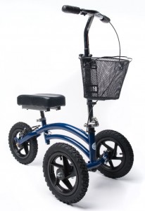 All Terrain KneeRover Steerable Knee Scooter Knee Walker