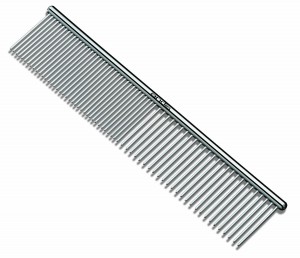 Andis Pet Steel Grooming Comb (65730)