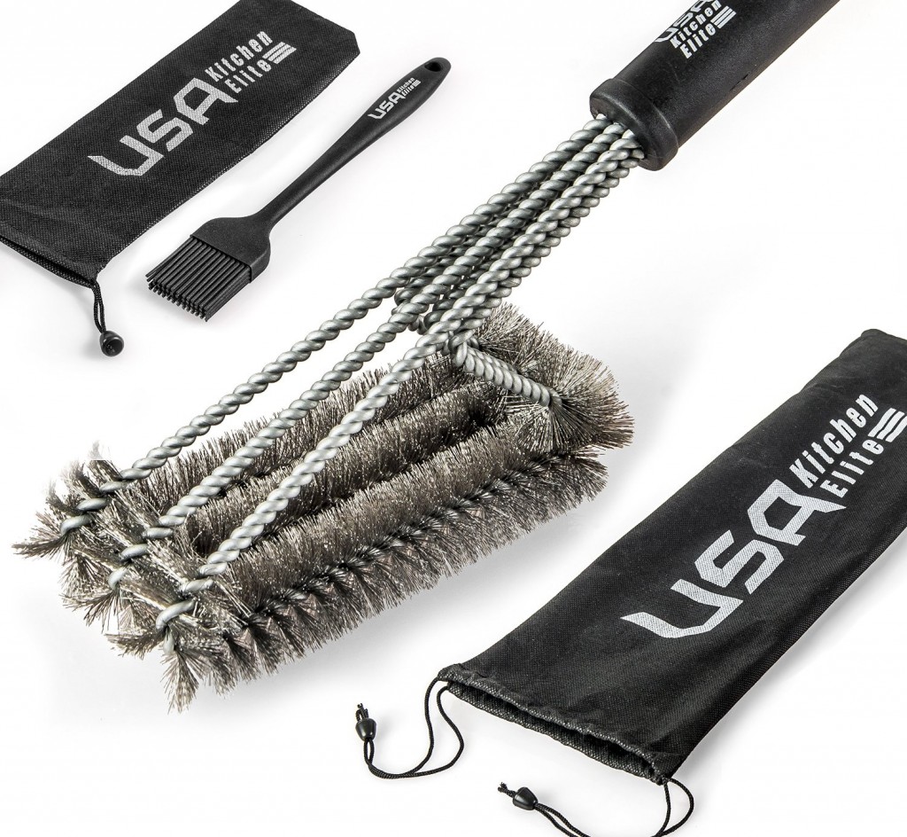 5 Best BBQ Grill Brush Make cleaning easier and enjoy happy barbecuing Tool Box