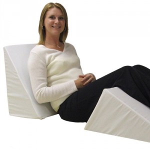 Bed Wedge Pillow - Give you healthy, more comfortable night's sleep.