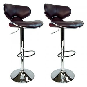 Best Leather Swivel Stool - Great addition to any kitchen island