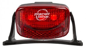 Bicycle Tail Light - Keep your safe from the rear