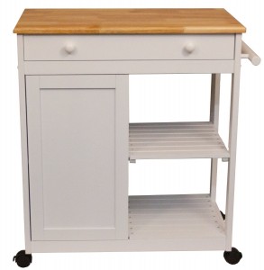 Catskill Craftsmen Preston Hollow Kitchen Cart