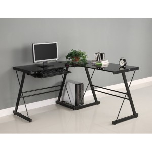 Corner Computer Desk - Give your office a modern and unique look