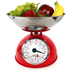 EatSmart Precision Retro Mechanical Kitchen Scale