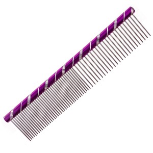 Fearless Alpaca Metal Pet Comb for Grooming Cats and Dogs