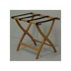 Folding Luggage Rack - Treat house guests to the convenience