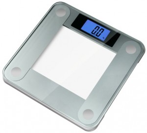 Glass Digital Bathroom Scale - Get your weight measurement easily and quickly