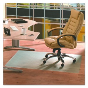 Hard Floor Chair Mat - No more serious damage from wheeled chairs