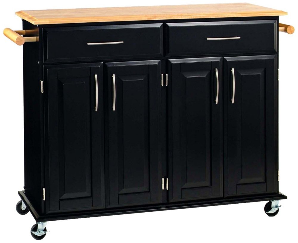 5 Best Kitchen Cart - Limited kitchen space is not an issue now - Tool Box