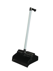 Impact 2602 Black Plastic Lobby Dust Pan