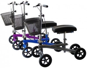 Isokinetics Inc. Steerable Knee Walker