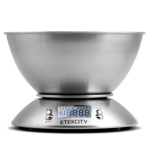 Kitchen Scale with Bowl - Your personal sous-chef