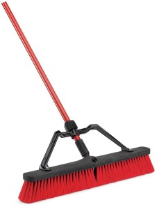 Libman 24 Multi-Surface Heavy Duty Push Broom