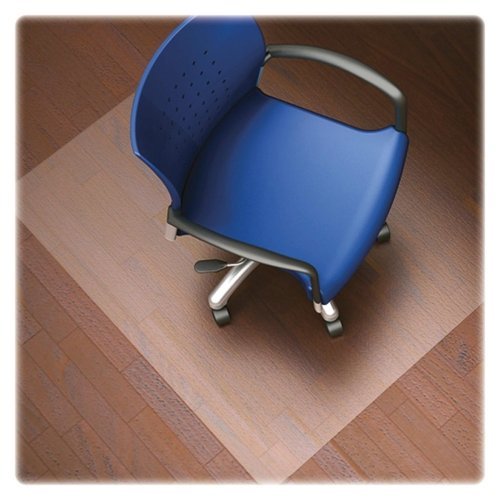 Lorell 82825 Hard Floor Chairmat, Rectangular