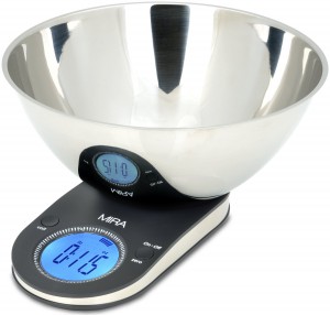 MIRA Brands Digital Kitchen Scale