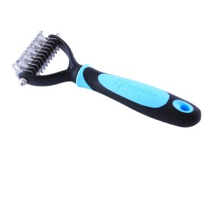 MIU COLOR® Professional Pet Grooming Undercoat Rake Comb