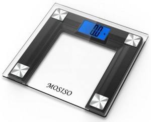 Mosiso - High Accuracy Digital Bathroom Scale