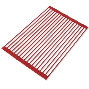 Over the Sink Roll-Up Drying Rack Limited Edition Red