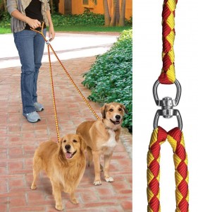 5 Best Double Dog Leash – Enjoyable hassle-free walking and fun together