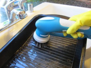 Power Scrubber - Kitchen washing good assistance
