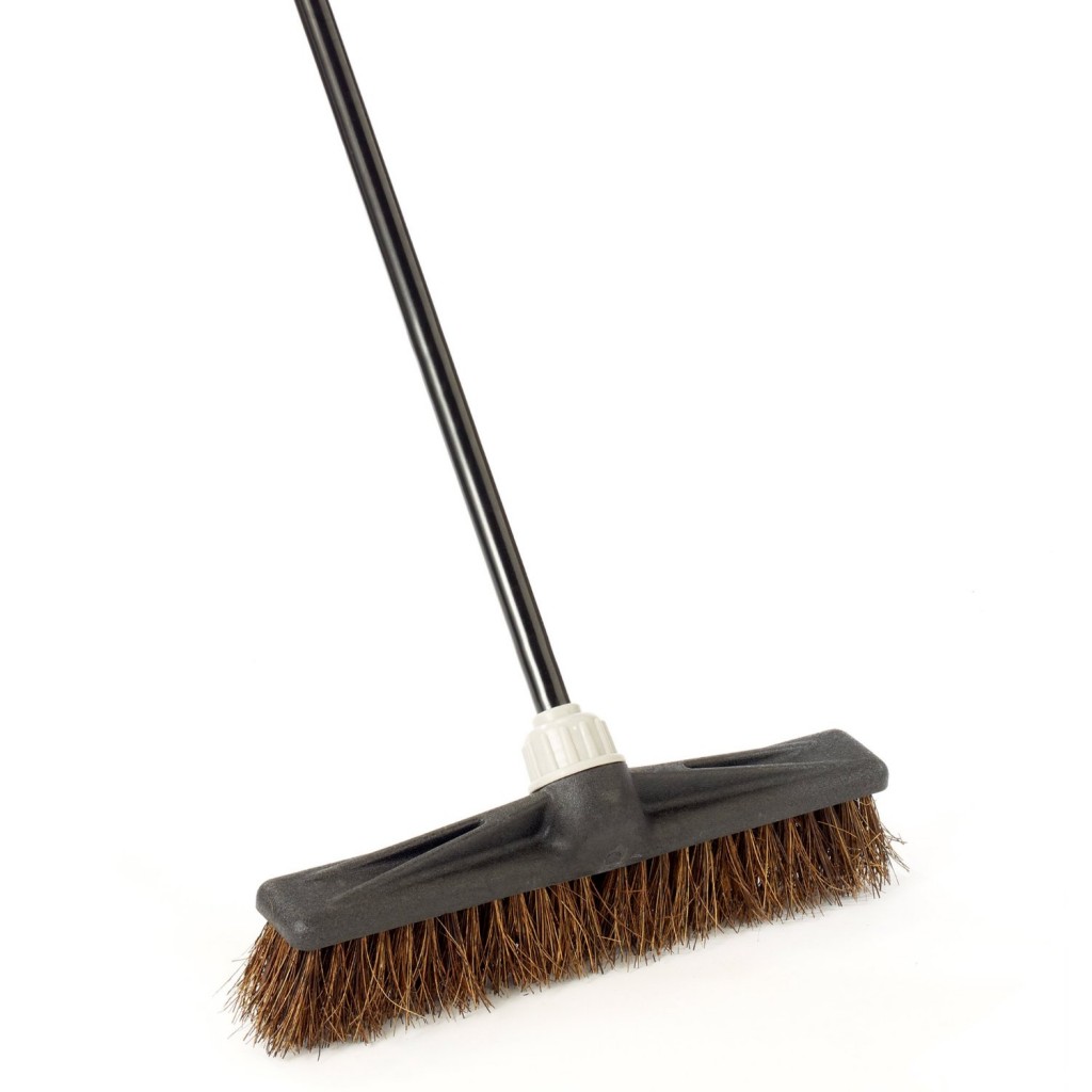 sweep easy broom