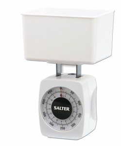 Salter Mechanical Diet Scale White