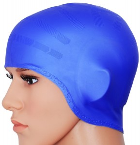 Swim Cap for Long Hair - For a more enjoyable swimming experience