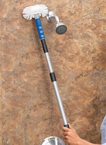 Telescopic Tub & Tile Scrubber by Miles Kimball