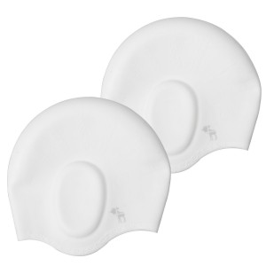 The Friendly Swede Silicone Long Hair Swim Caps