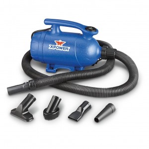 XPOWER 2-in-1 Pet Dryer and Vacuum