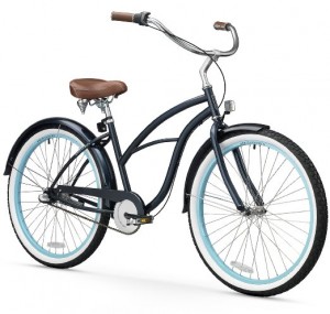 sixthreezero Women's 26-Inch Beach Cruiser Bicycle