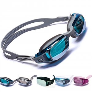 Aguaphile Mirrored Swim Goggles Soft