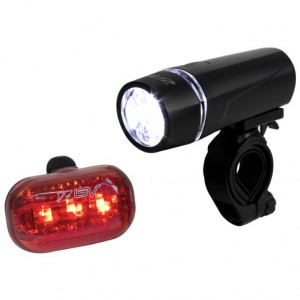 BV Bicycle Light Set Super Bright 5 LED Headlight