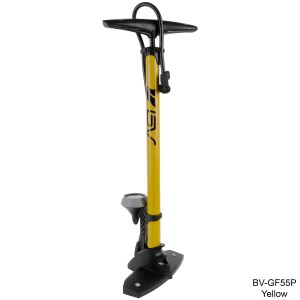 BV Steel Floor Pump with Gauge