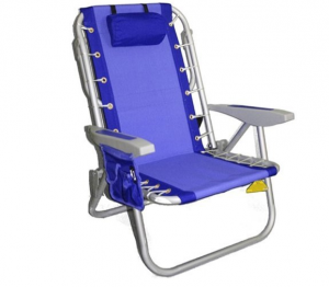 Backpack Chair - Bring convenience and comfort to the beach