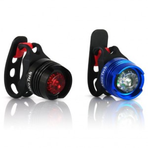 Bicycle Front and Rear Light Set - Ride safely and confidently