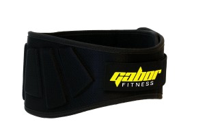 Contoured Neoprene Weight Lifting Belt 6 Back Support