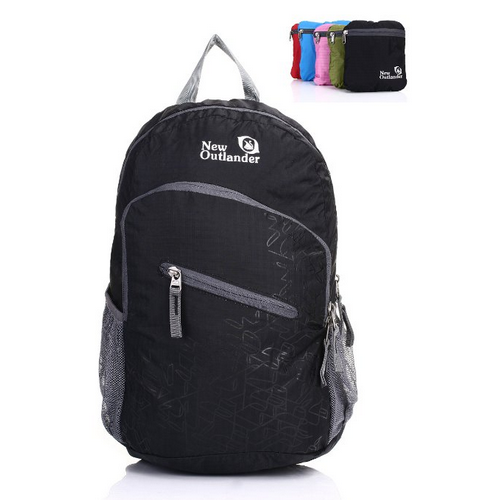 Durable Packable Lightweight Backpack