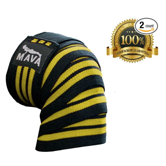 5 Best Powerlifting Knee Wraps A must add to your gym bag Tool Box