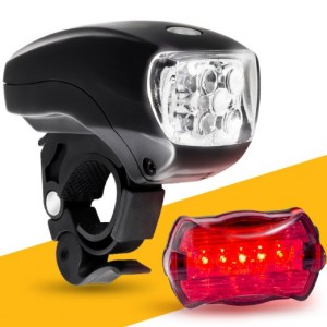 LED Bike Light Set