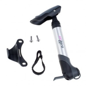 Mini Bike Pump - Great tool for easier pumping and quick inflating on the go
